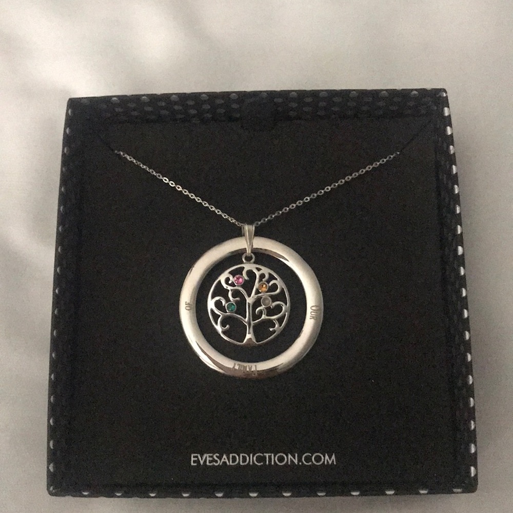18” Necklace with charm.